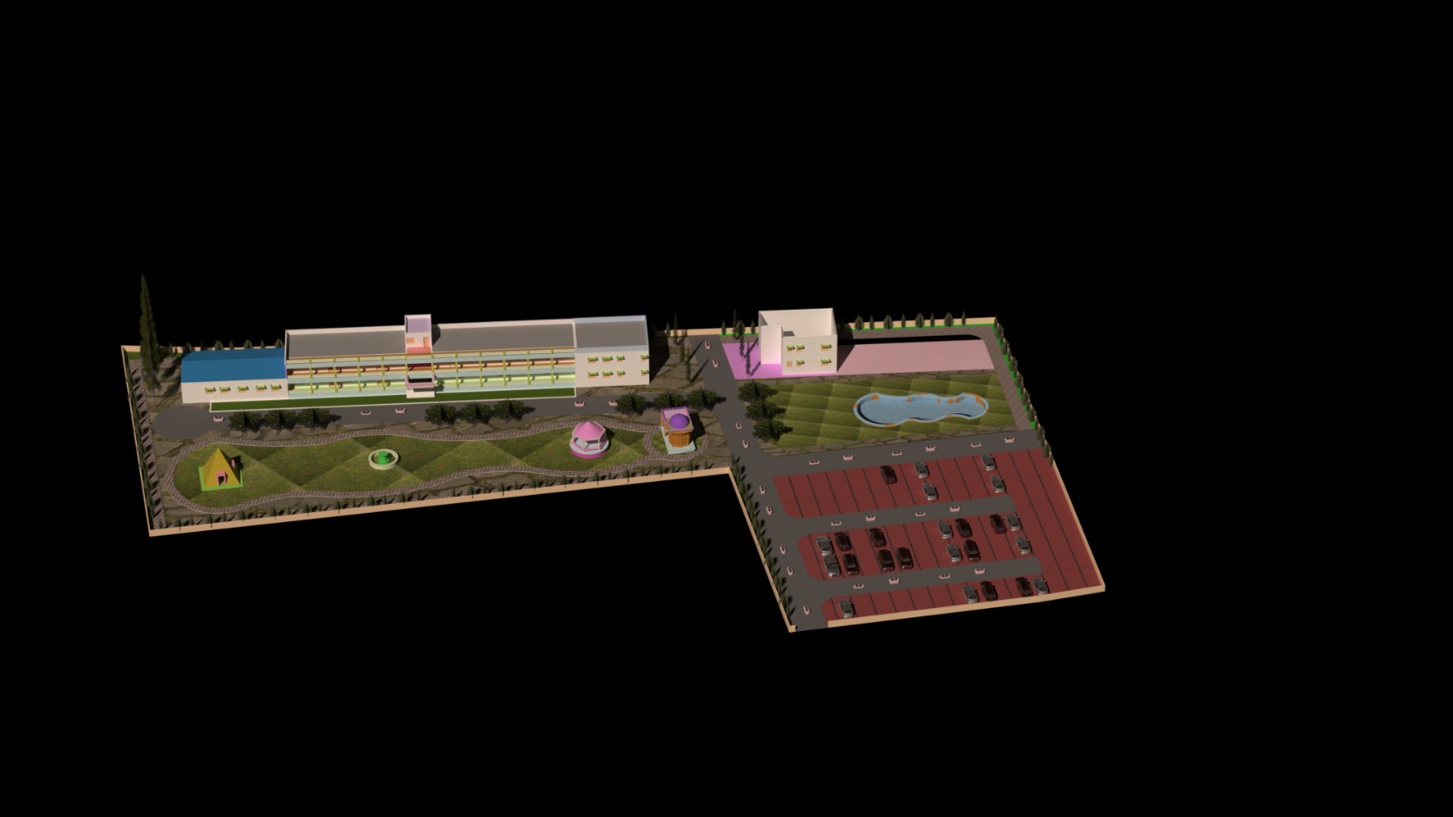 4.lay out